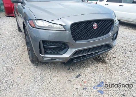 2018 Jaguar F-Pace 20D R-Sport from USA, damaged, VIN SADCL2FN7JA248409